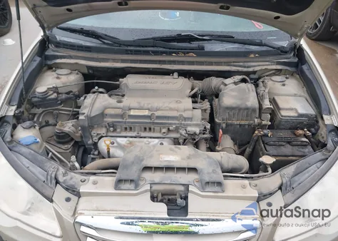 2010 Hyundai Elantra Gls z USA, uszkodzony, nr VIN KMHDU4AD9AU909858